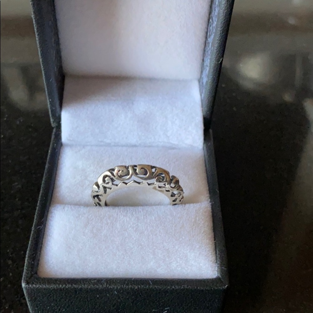 Sterling Silver Band